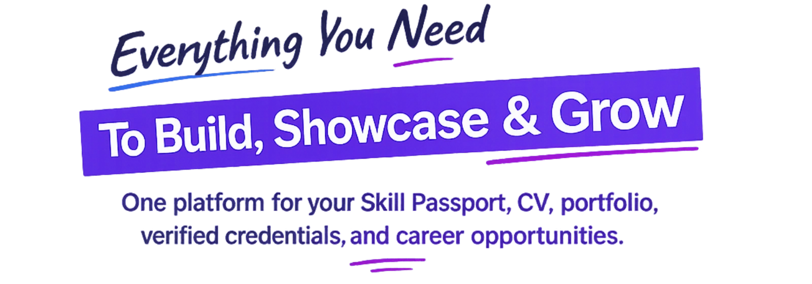 SkillStory features overview