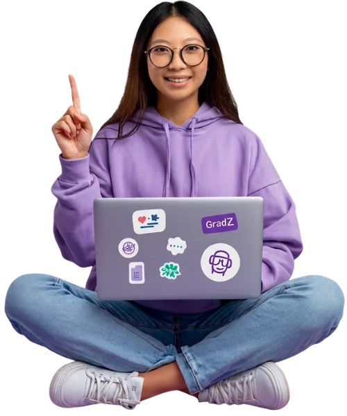 Student using SkillStory to build a verified Skill Passport